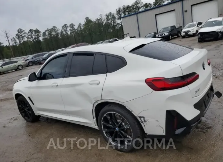 BMW X4 XDRIVE3 2024 vin 5UX33DT04R9U63385 from auto auction Copart