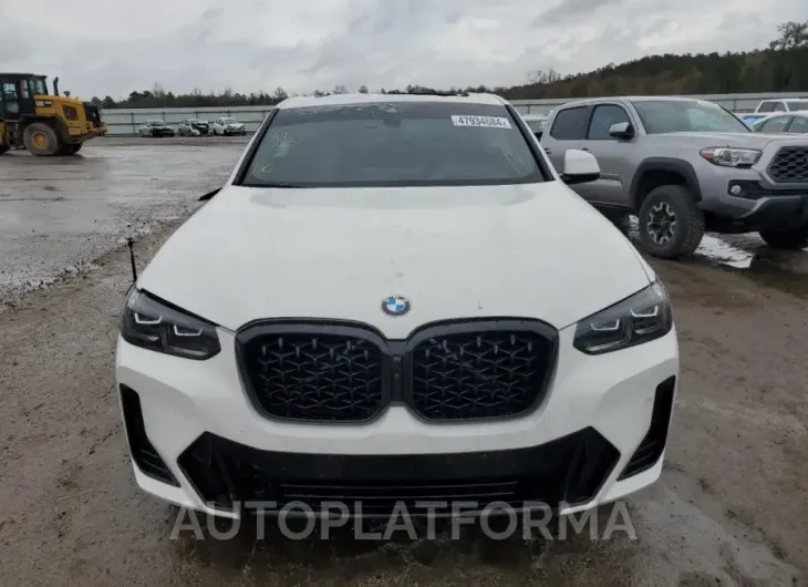 BMW X4 XDRIVE3 2024 vin 5UX33DT04R9U63385 from auto auction Copart