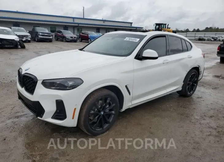 BMW X4 XDRIVE3 2024 vin 5UX33DT04R9U63385 from auto auction Copart