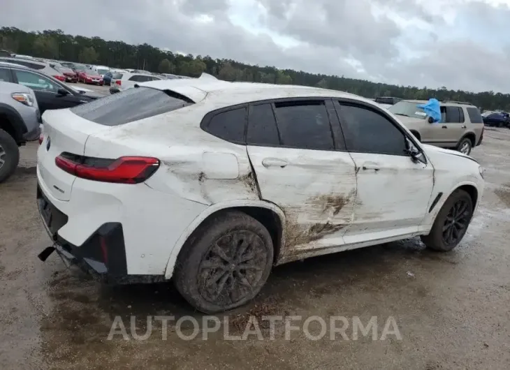 BMW X4 XDRIVE3 2024 vin 5UX33DT04R9U63385 from auto auction Copart