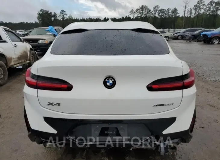 BMW X4 XDRIVE3 2024 vin 5UX33DT04R9U63385 from auto auction Copart