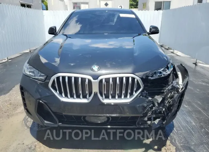 BMW X6 XDRIVE4 2024 vin 5UX33EX01R9U86025 from auto auction Copart