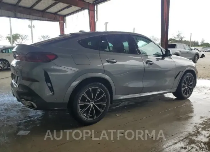 BMW X6 XDRIVE4 2024 vin 5UX33EX06R9U15788 from auto auction Copart