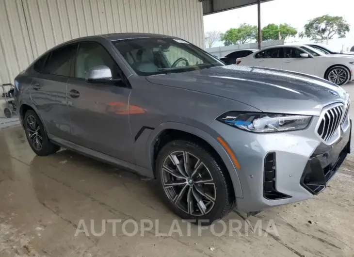 BMW X6 XDRIVE4 2024 vin 5UX33EX06R9U15788 from auto auction Copart