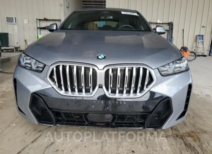 BMW X6 XDRIVE4 2024 vin 5UX33EX06R9U15788 from auto auction Copart