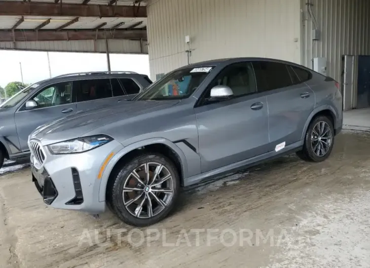 BMW X6 XDRIVE4 2024 vin 5UX33EX06R9U15788 from auto auction Copart