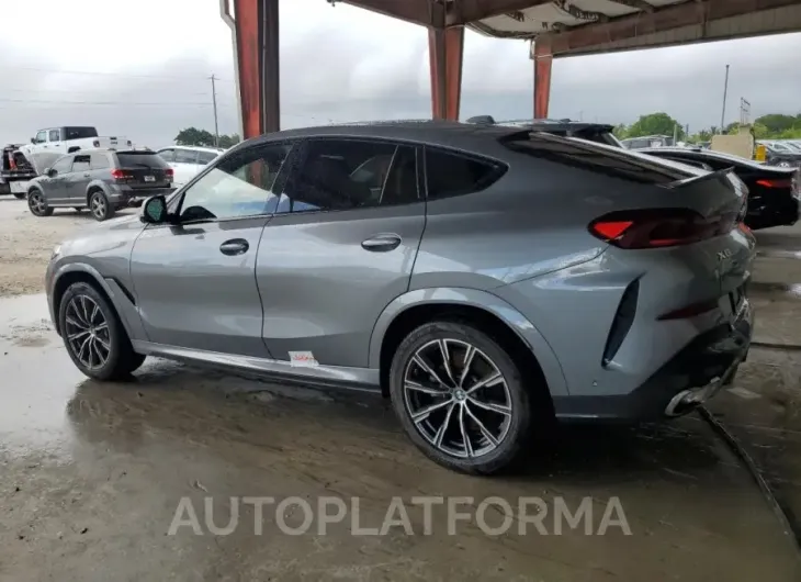 BMW X6 XDRIVE4 2024 vin 5UX33EX06R9U15788 from auto auction Copart