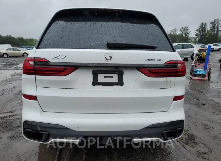 BMW X7 XDRIVE4 2020 vin 5UXCW2C01L9B08700 from auto auction Copart