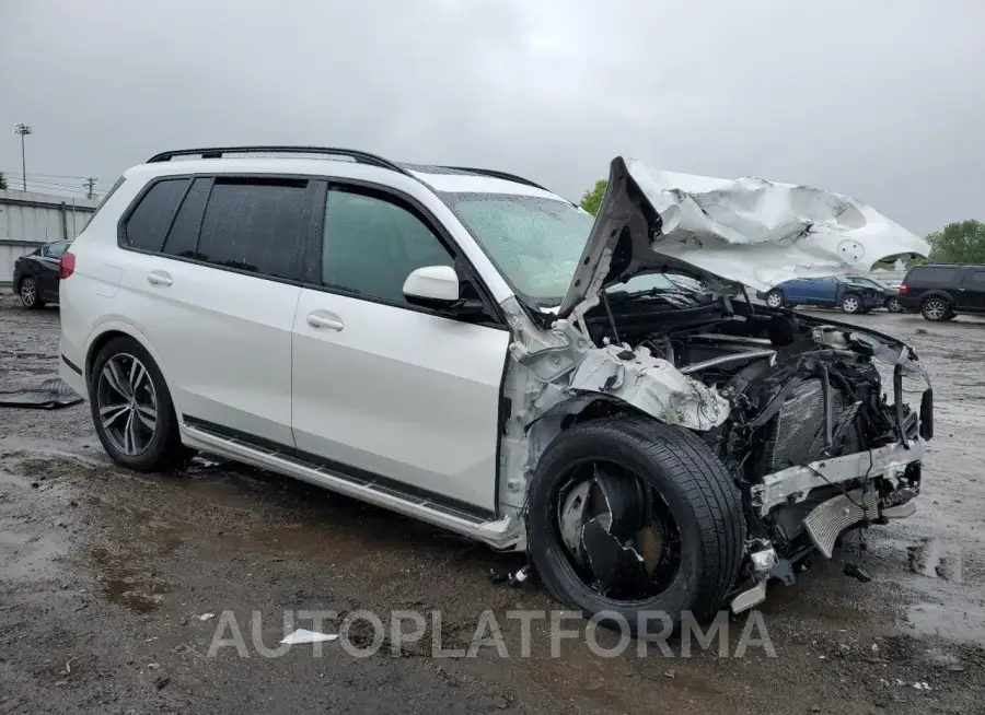 BMW X7 XDRIVE4 2020 vin 5UXCW2C01L9B08700 from auto auction Copart