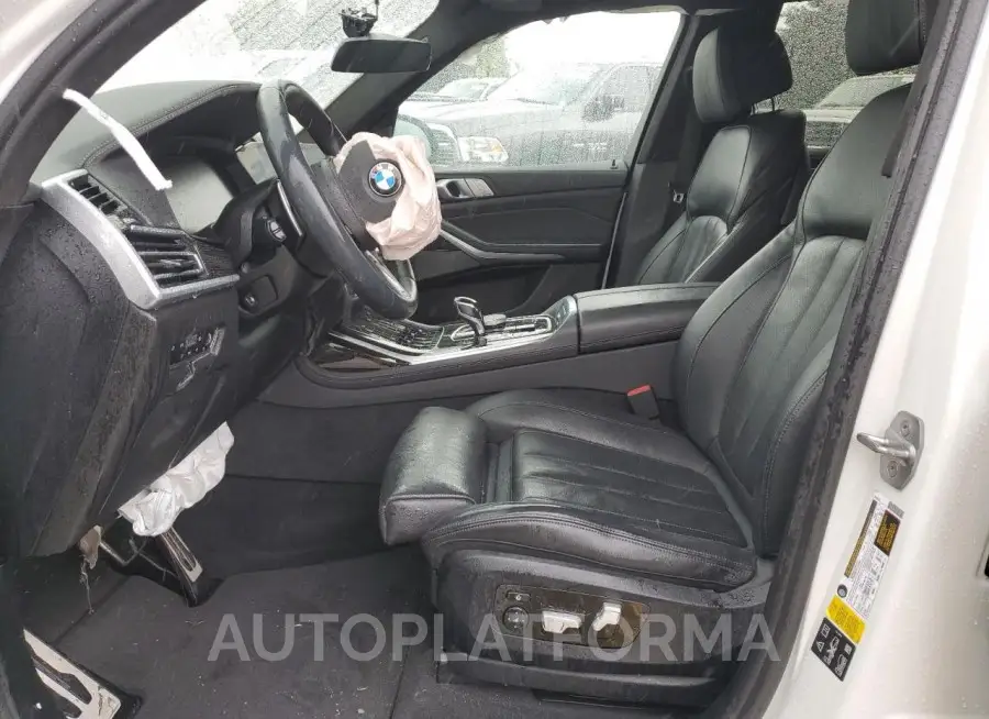 BMW X7 XDRIVE4 2020 vin 5UXCW2C01L9B08700 from auto auction Copart