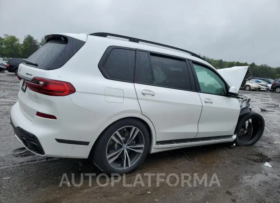 BMW X7 XDRIVE4 2020 vin 5UXCW2C01L9B08700 from auto auction Copart