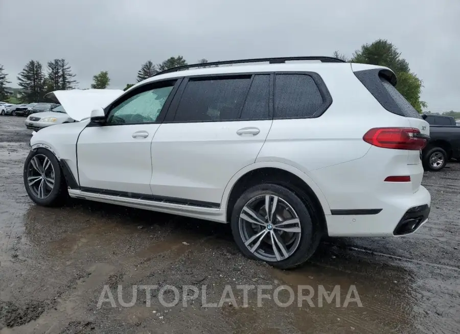 BMW X7 XDRIVE4 2020 vin 5UXCW2C01L9B08700 from auto auction Copart