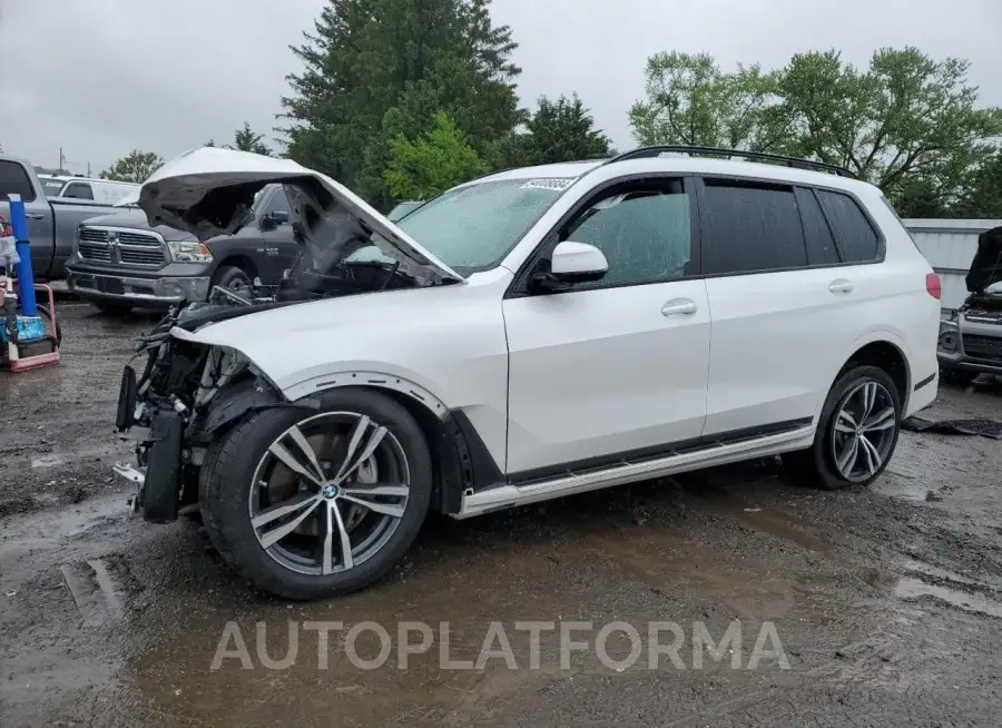 BMW X7 XDRIVE4 2020 vin 5UXCW2C01L9B08700 from auto auction Copart