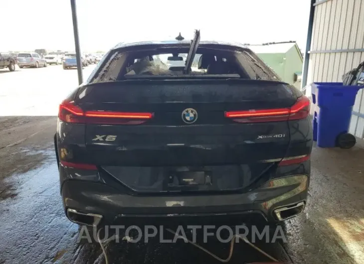 BMW X6 XDRIVE4 2023 vin 5UXCY6C07P9R50185 from auto auction Copart