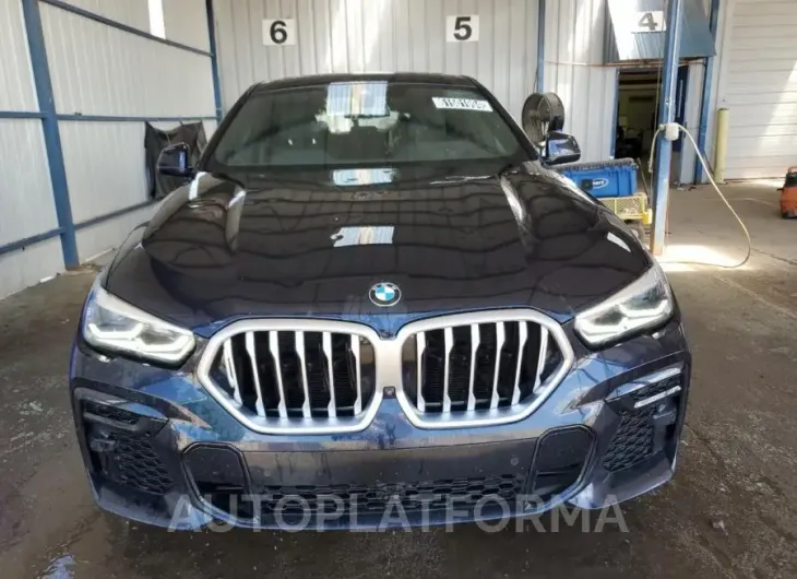 BMW X6 XDRIVE4 2023 vin 5UXCY6C07P9R50185 from auto auction Copart