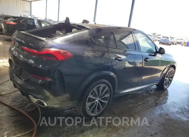 BMW X6 XDRIVE4 2023 vin 5UXCY6C07P9R50185 from auto auction Copart