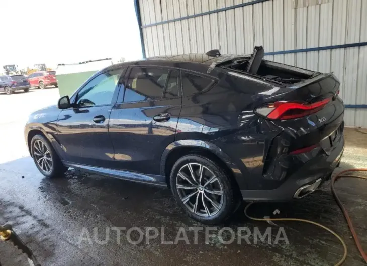 BMW X6 XDRIVE4 2023 vin 5UXCY6C07P9R50185 from auto auction Copart