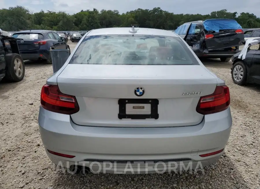 BMW 228 I SULE 2016 vin WBA1F9C58GV546490 from auto auction Copart