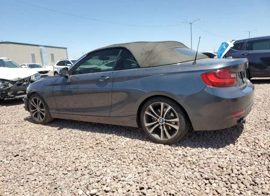 BMW 228 I 2015 vin WBA1K5C53FV474231 from auto auction Copart