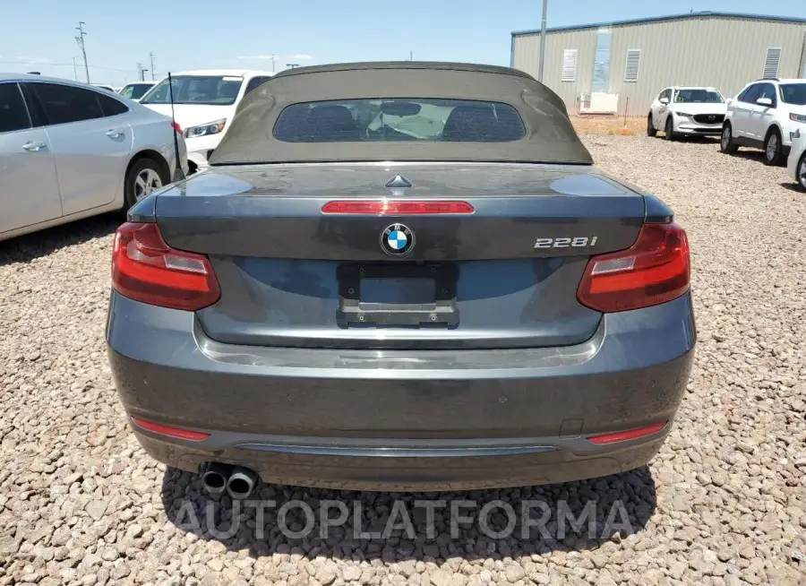 BMW 228 I 2015 vin WBA1K5C53FV474231 from auto auction Copart