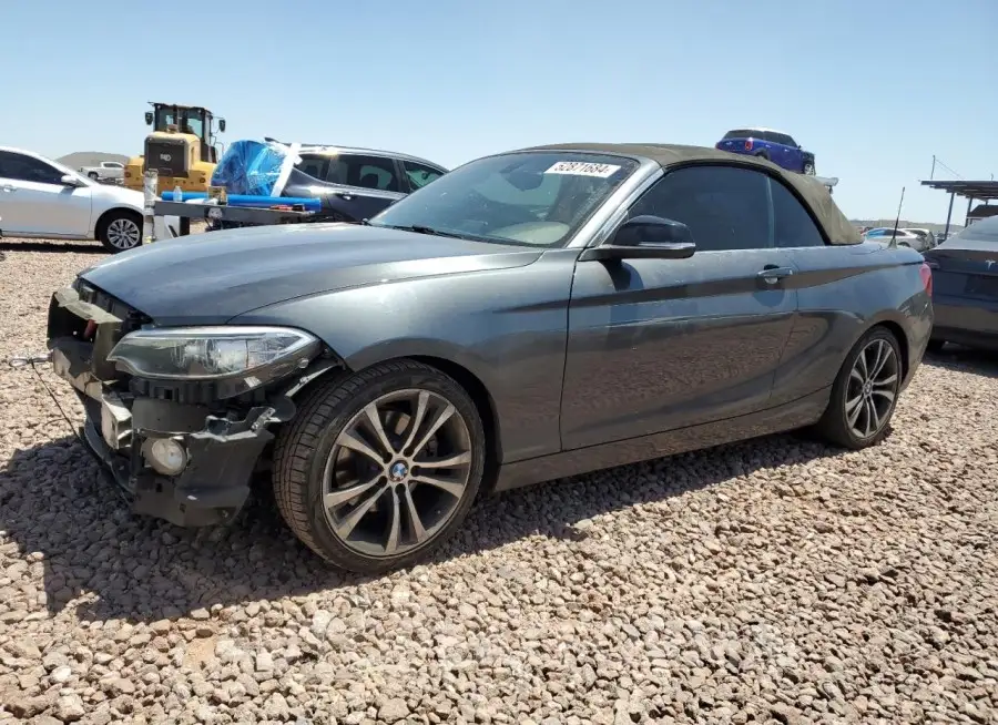 BMW 228 I 2015 vin WBA1K5C53FV474231 from auto auction Copart