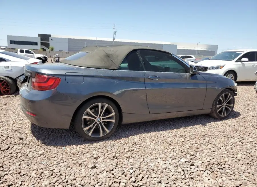 BMW 228 I 2015 vin WBA1K5C53FV474231 from auto auction Copart