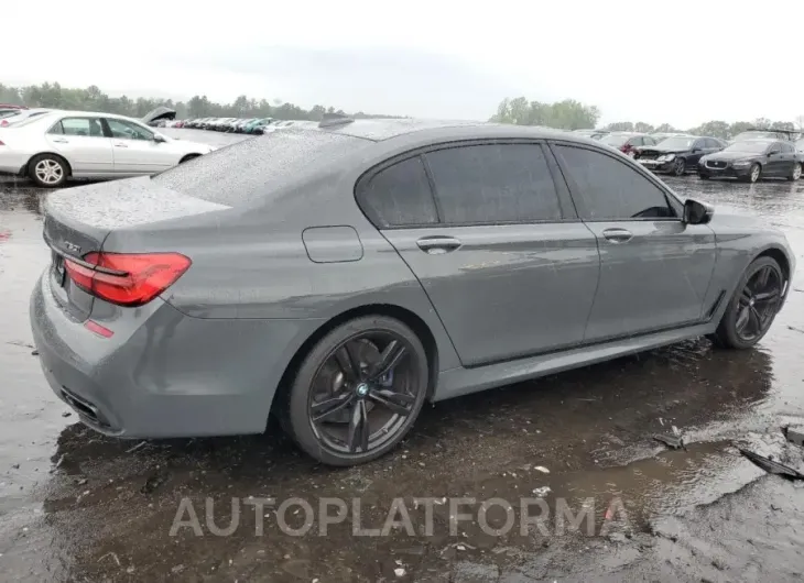 BMW 750 XI 2018 vin WBA7F2C52JB238919 from auto auction Copart