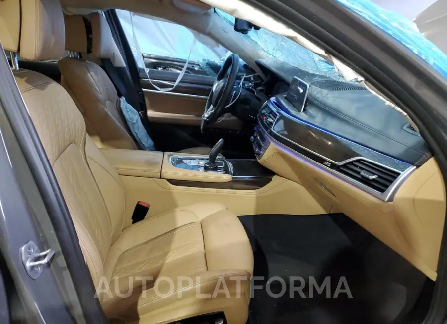 BMW 750 XI 2022 vin WBA7U2C08NCJ06516 from auto auction Copart