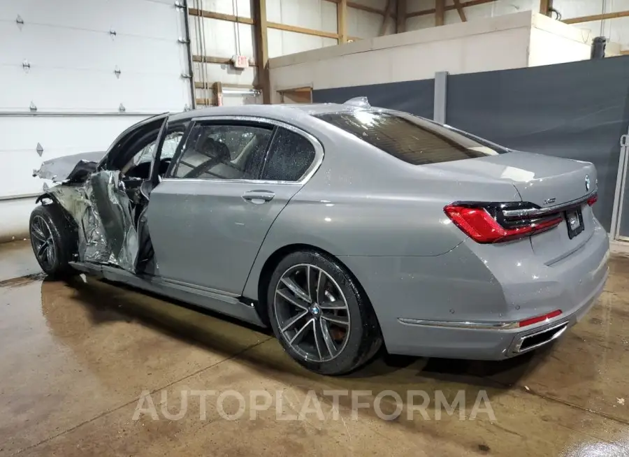 BMW 750 XI 2022 vin WBA7U2C08NCJ06516 from auto auction Copart