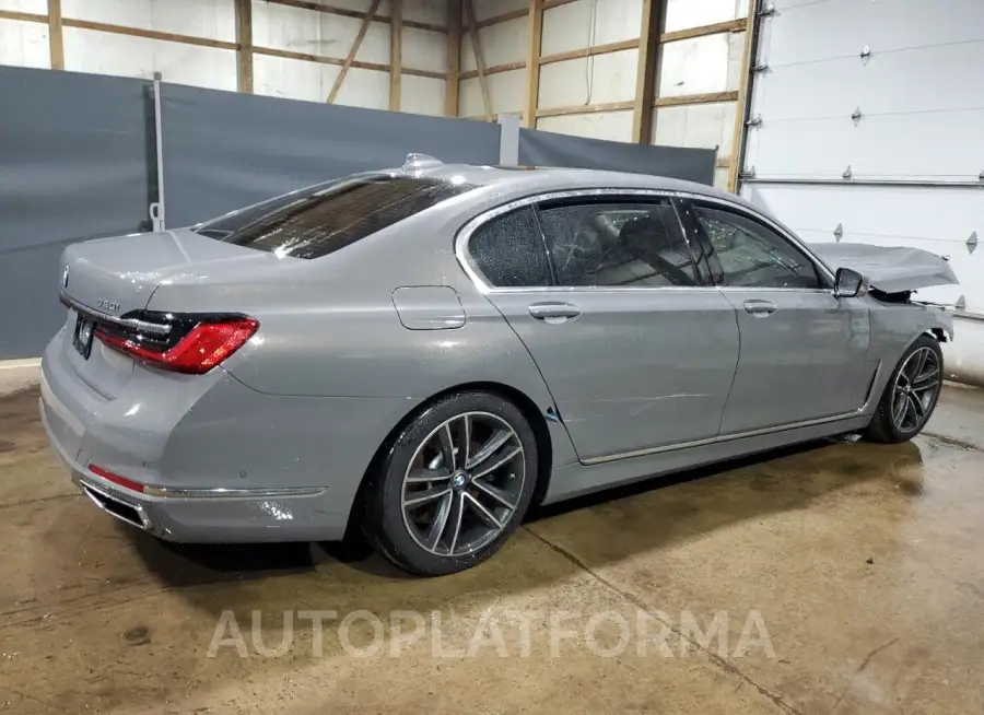 BMW 750 XI 2022 vin WBA7U2C08NCJ06516 from auto auction Copart