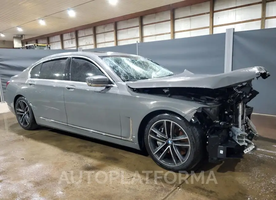 BMW 750 XI 2022 vin WBA7U2C08NCJ06516 from auto auction Copart