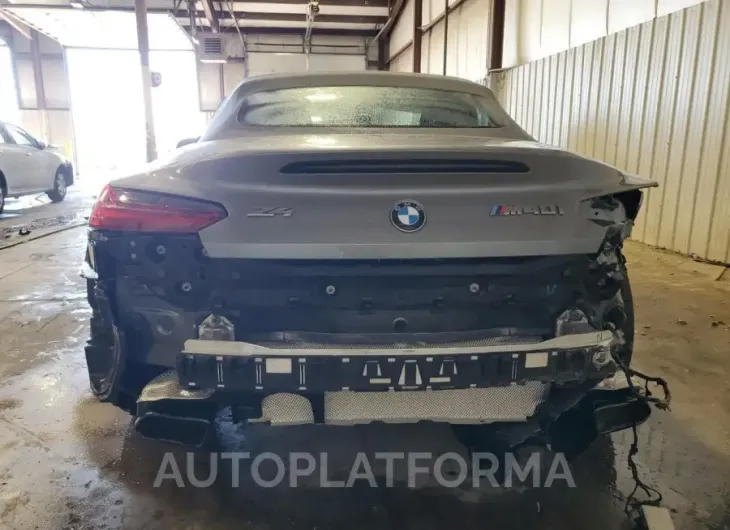 BMW Z4 M40I 2024 vin WBAHF9C05RWY35536 from auto auction Copart