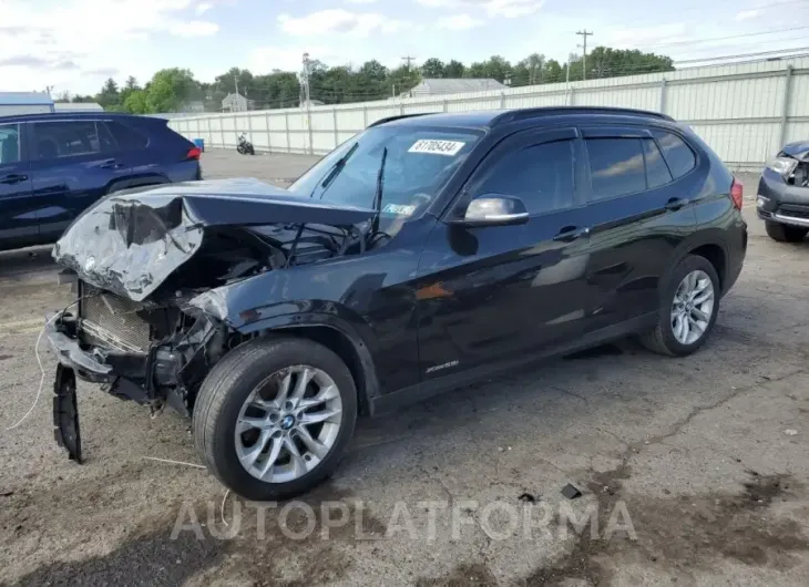 BMW X1 XDRIVE2 2015 vin WBAVL1C59FVY26817 from auto auction Copart