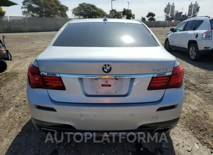 BMW 750 I 2015 vin WBAYA8C59FD825488 from auto auction Copart