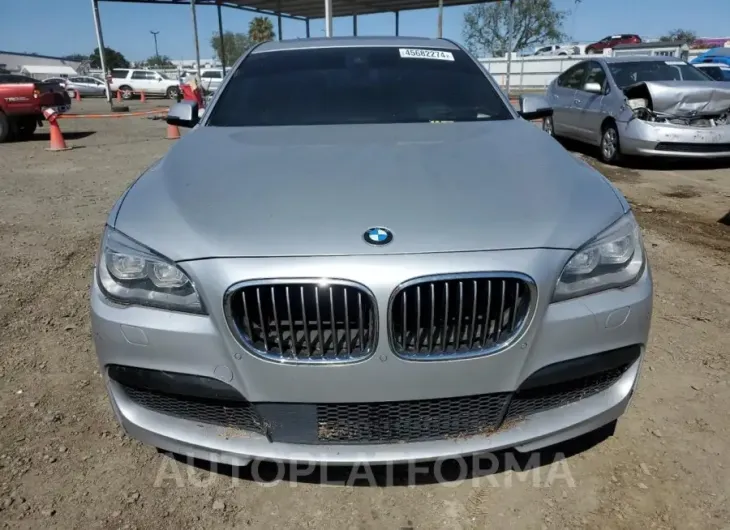 BMW 750 I 2015 vin WBAYA8C59FD825488 from auto auction Copart