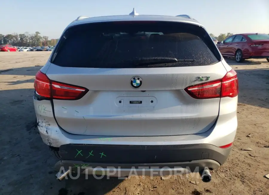 BMW X1 2018 vin WBXHT3C3XJ5K22778 from auto auction Copart