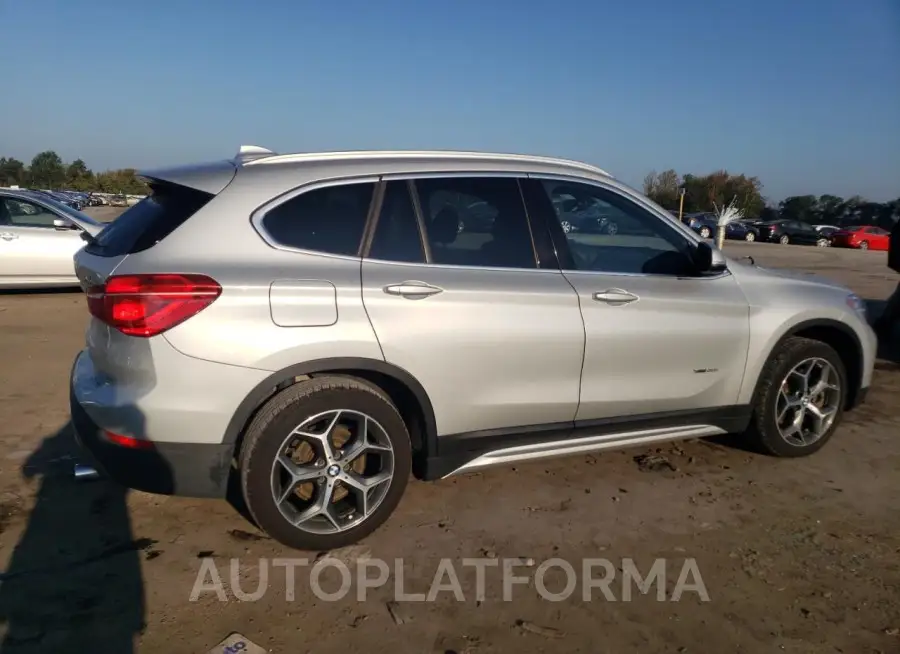 BMW X1 2018 vin WBXHT3C3XJ5K22778 from auto auction Copart