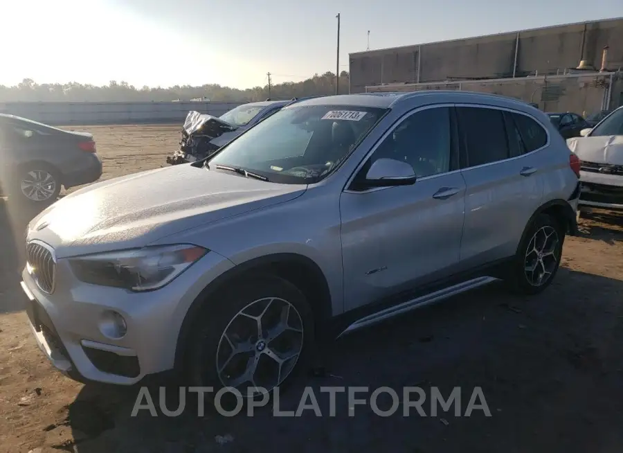 BMW X1 2018 vin WBXHT3C3XJ5K22778 from auto auction Copart