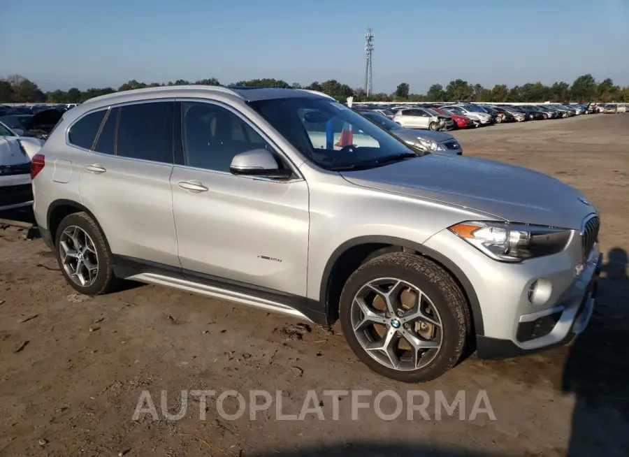 BMW X1 2018 vin WBXHT3C3XJ5K22778 from auto auction Copart