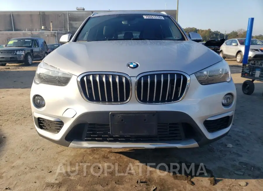 BMW X1 2018 vin WBXHT3C3XJ5K22778 from auto auction Copart