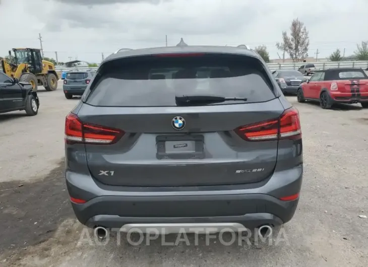 BMW X1 SDRIVE2 2021 vin WBXJG7C02M5T17729 from auto auction Copart