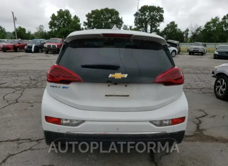 CHEVROLET BOLT EV LT 2021 vin 1G1FY6S03M4113435 from auto auction Copart