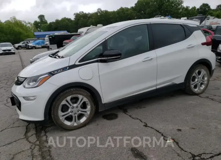 CHEVROLET BOLT EV LT 2021 vin 1G1FY6S03M4113435 from auto auction Copart