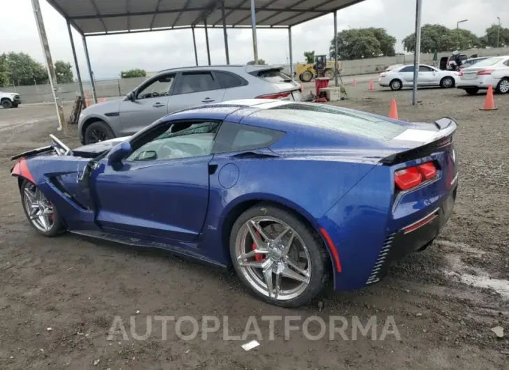 CHEVROLET CORVETTE G 2017 vin 1G1Y12D71H5100523 from auto auction Copart