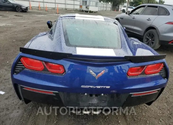 CHEVROLET CORVETTE G 2017 vin 1G1Y12D71H5100523 from auto auction Copart