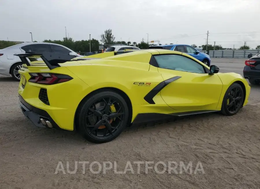 CHEVROLET CORVETTE S 2022 vin 1G1YC3D4XN5100893 from auto auction Copart