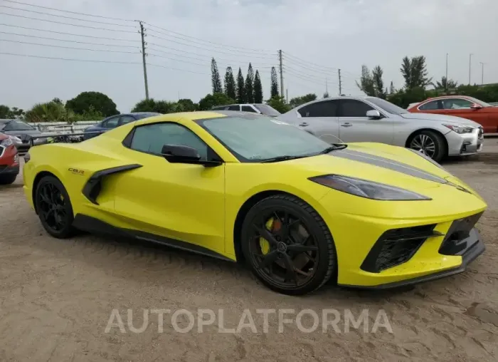 CHEVROLET CORVETTE S 2022 vin 1G1YC3D4XN5100893 from auto auction Copart