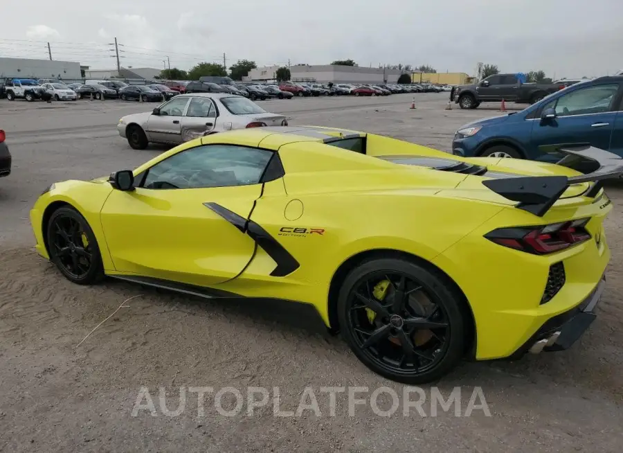 CHEVROLET CORVETTE S 2022 vin 1G1YC3D4XN5100893 from auto auction Copart