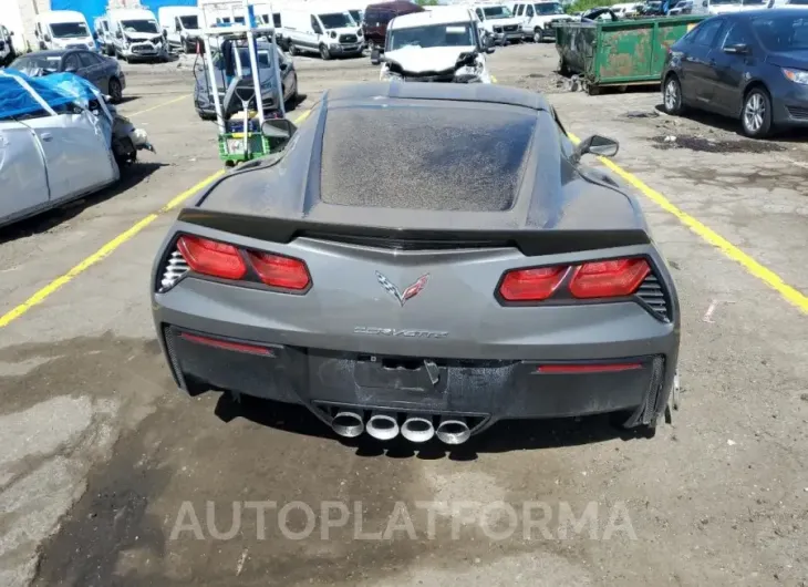 CHEVROLET CORVETTE S 2015 vin 1G1YJ2D74F5123176 from auto auction Copart