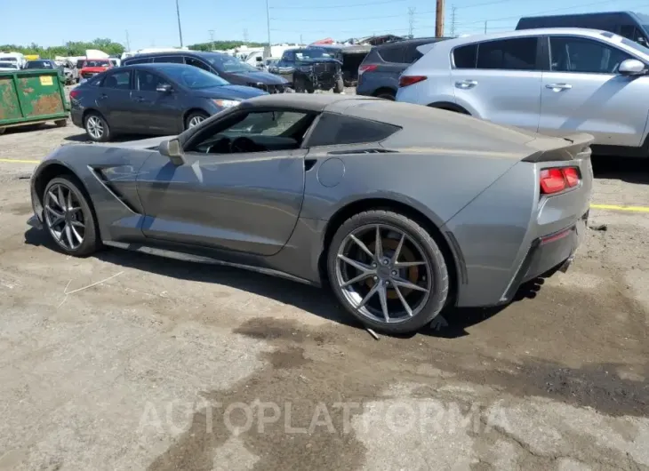 CHEVROLET CORVETTE S 2015 vin 1G1YJ2D74F5123176 from auto auction Copart